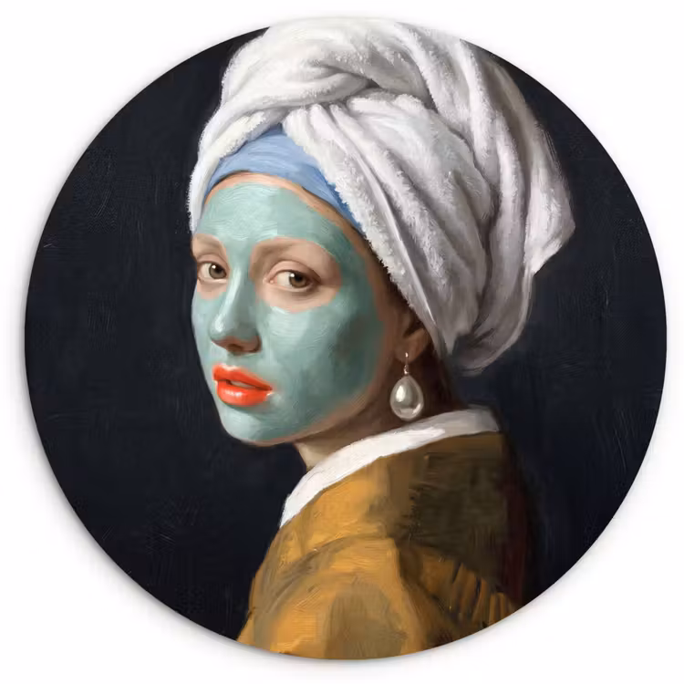 Muurcirkel - Iconisch - Modern - Kleurrijk — 1