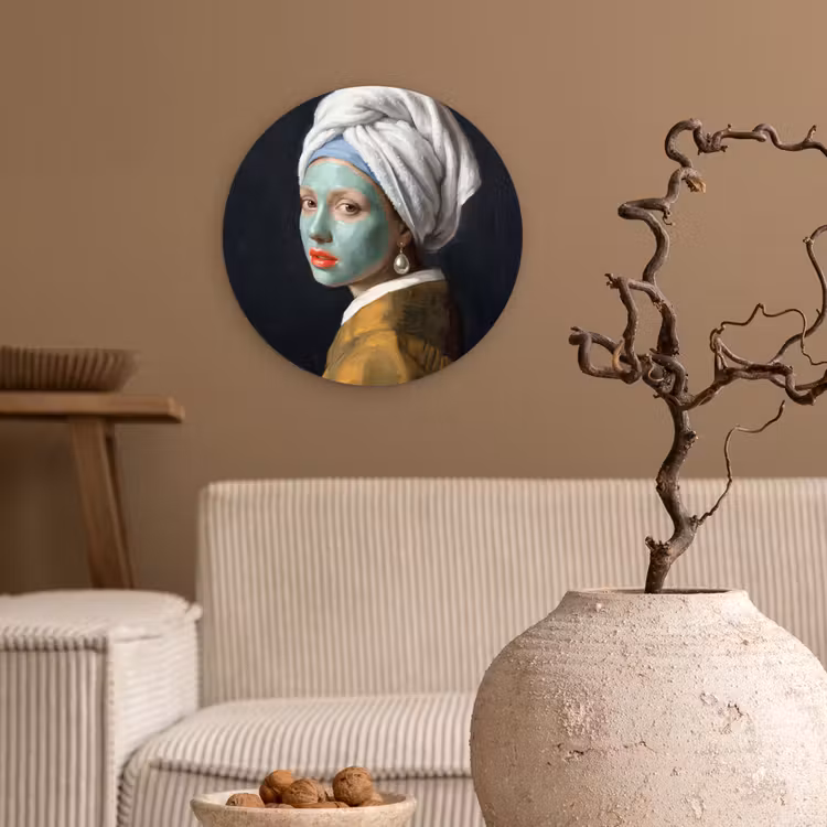 Muurcirkel - Iconisch - Modern - Kleurrijk — 2