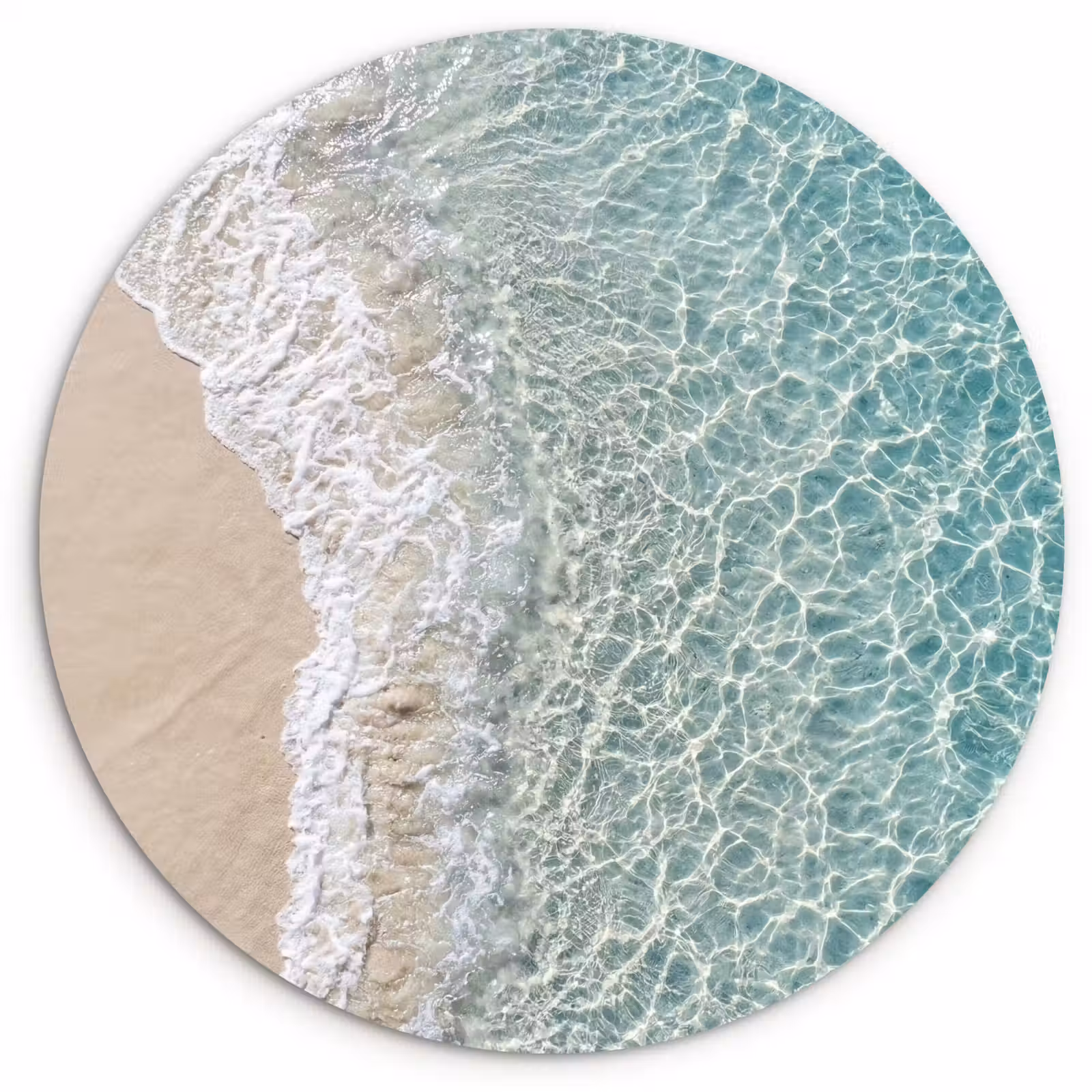 Muurcirkel - Kust - Zand - Blauw — 1
