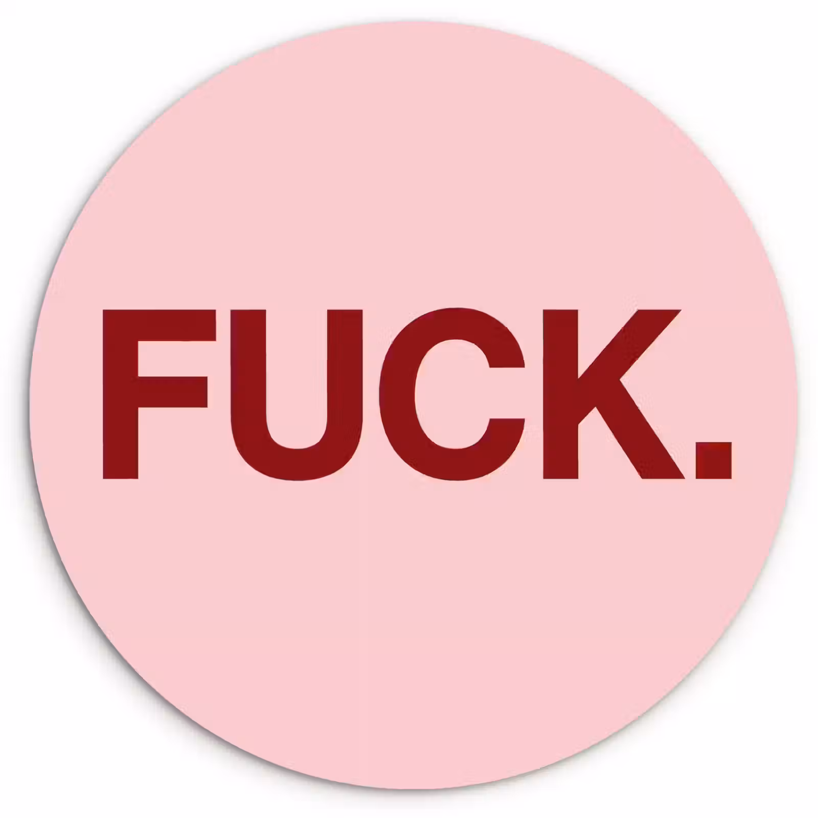 Muurcirkel - Statement - Krachtig - Roze — 1