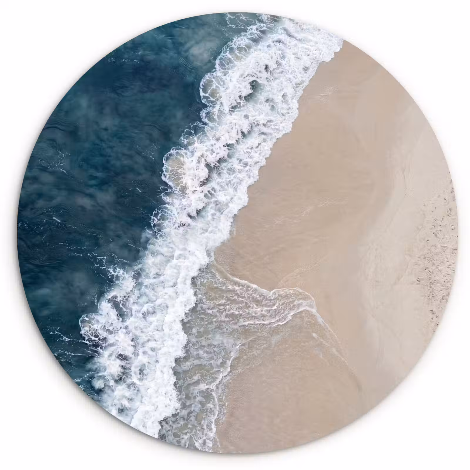 Muurcirkel - Strand - Zee - Golven — 1