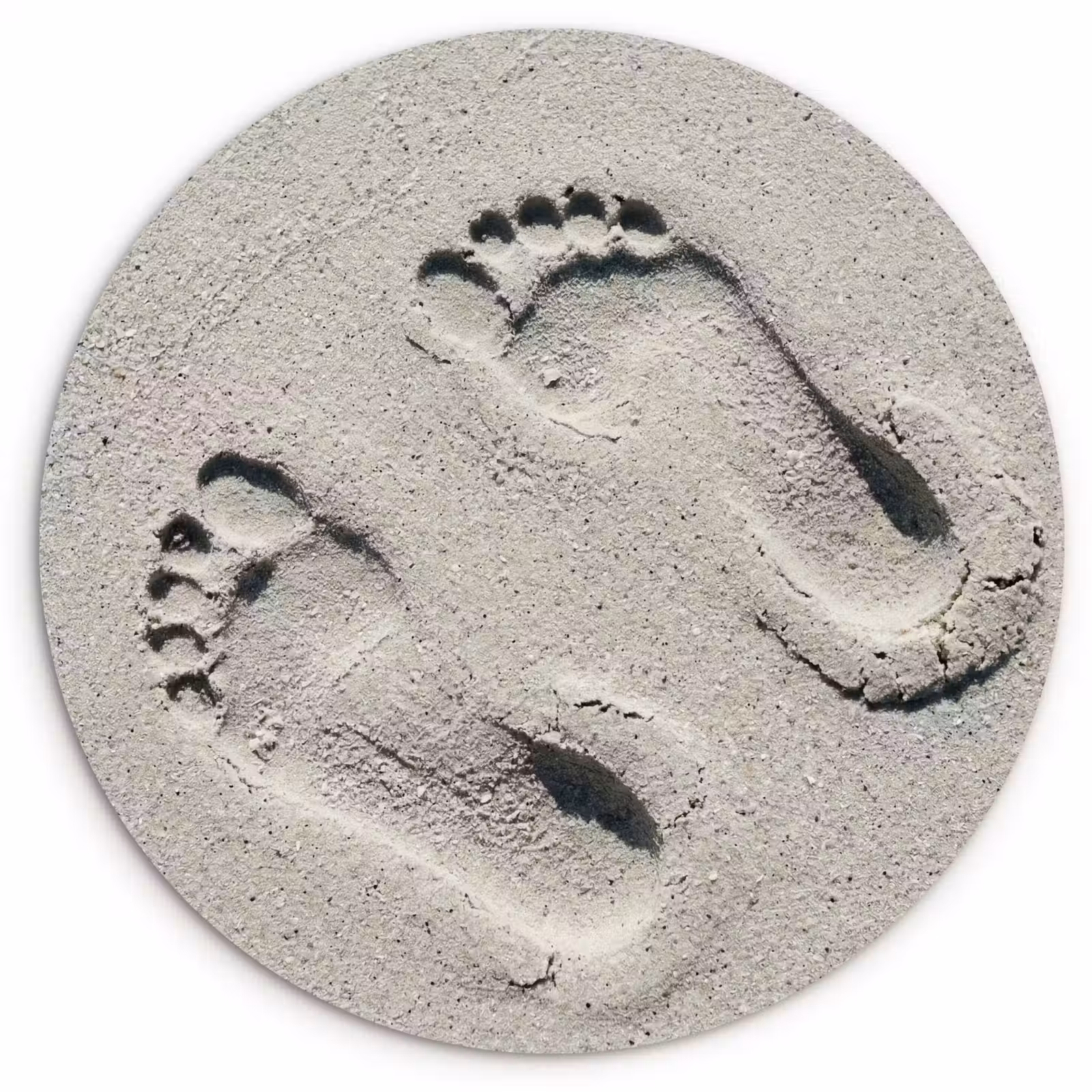 Muurcirkel - Voeten - Zand - Zee — 1