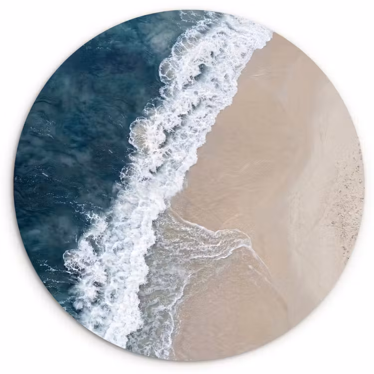Muurcirkel - Strand - Zee - Golven — 1
