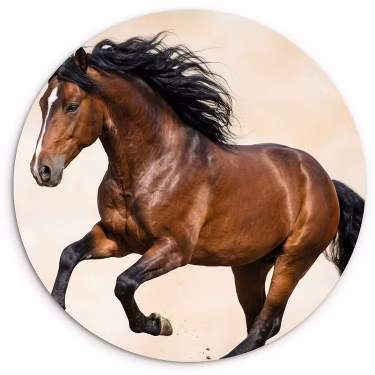 Muurcirkel - Paard - Galop - Energie — 1