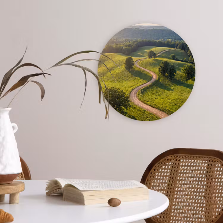 Muurcirkel - Weg - Weide - Natuur - Groen — 4