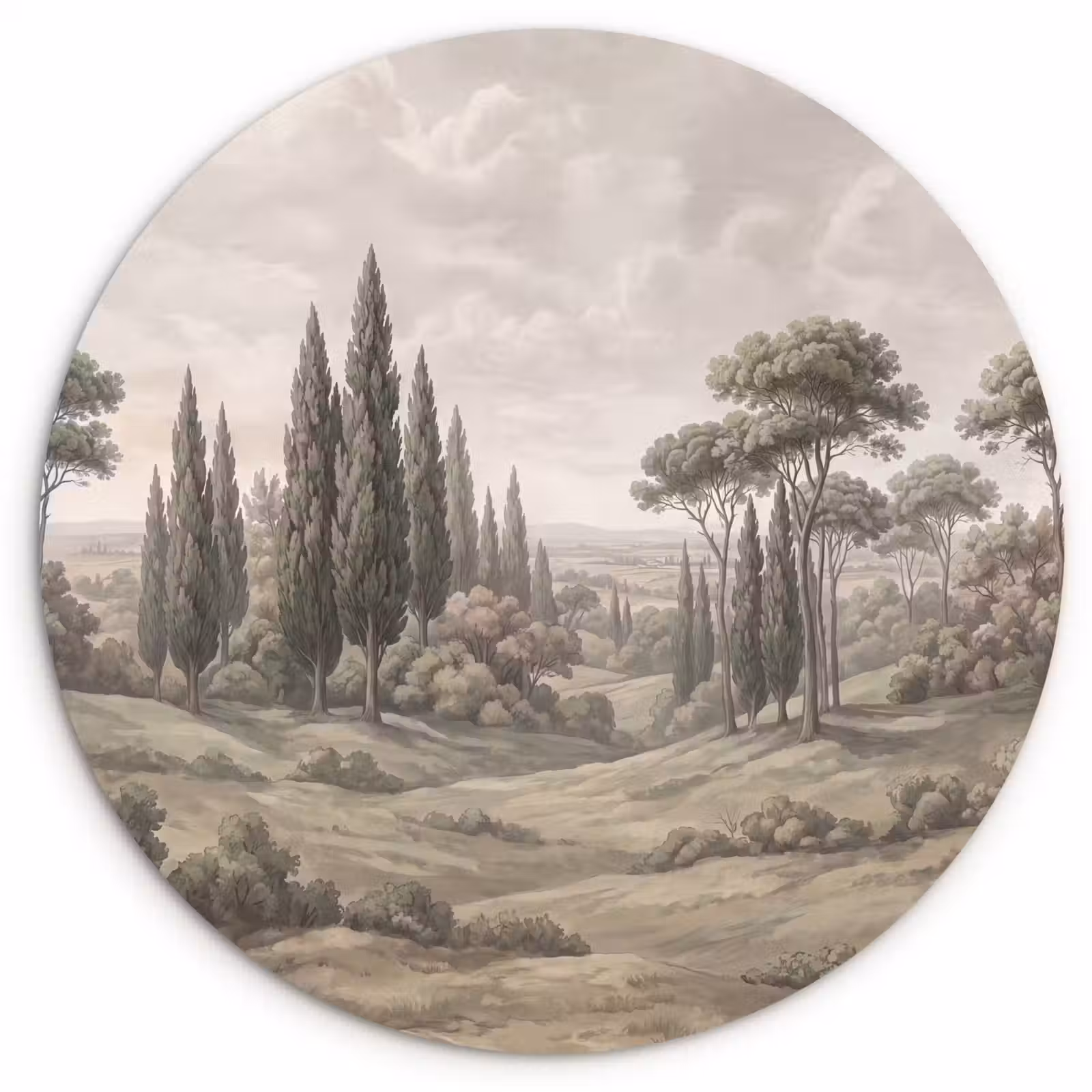 Muurcirkel - Vallei - Bos - Natuur - Groen — 1