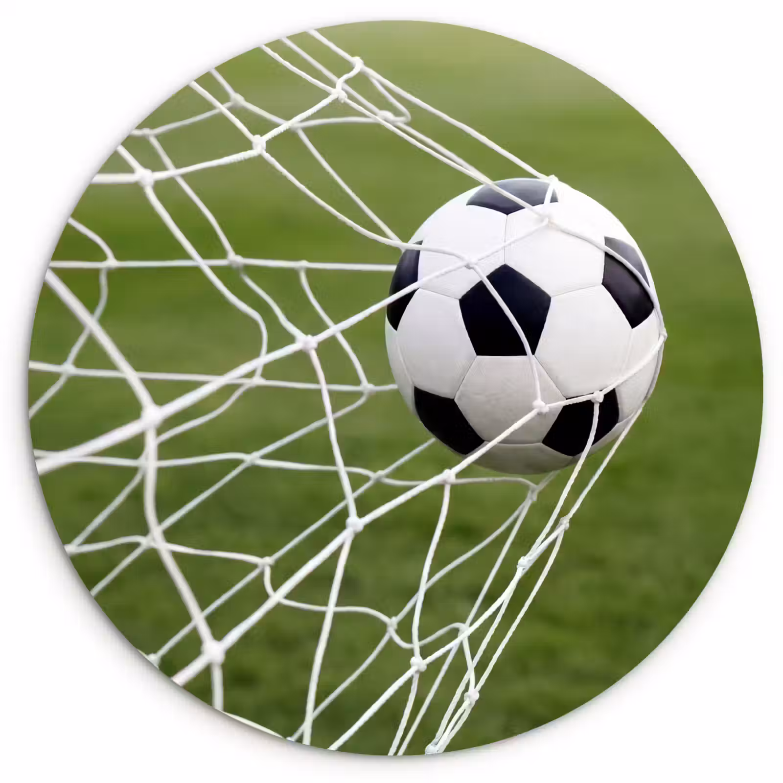 Muurcirkel - Voetbal - Goal - Net - Sport — 1