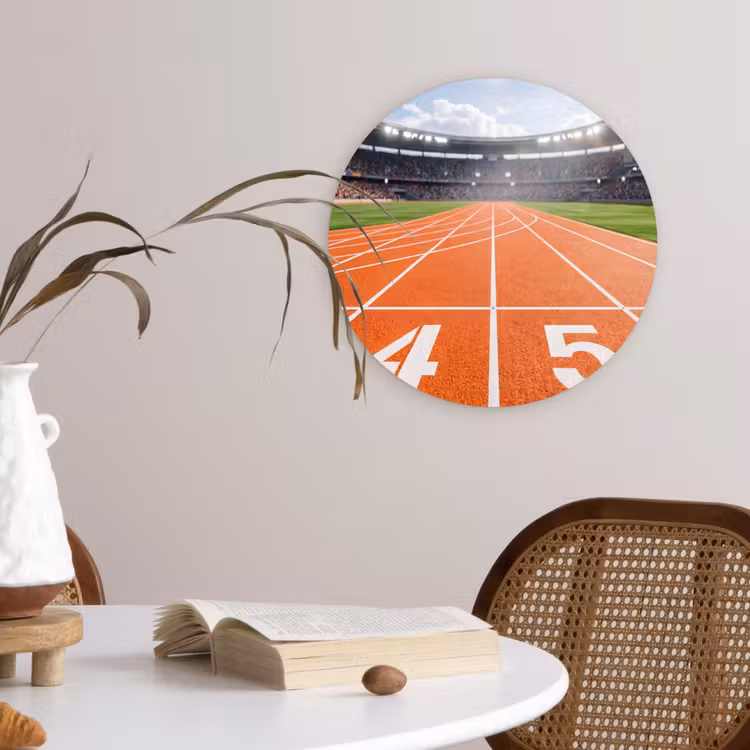 Muurcirkel - Sintelbaan - Stadion - Sport -Oranje — 4