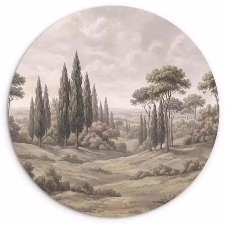 Muurcirkel - Vallei - Bos - Natuur - Groen — 1