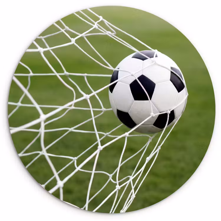 Muurcirkel - Voetbal - Goal - Net - Sport — 1