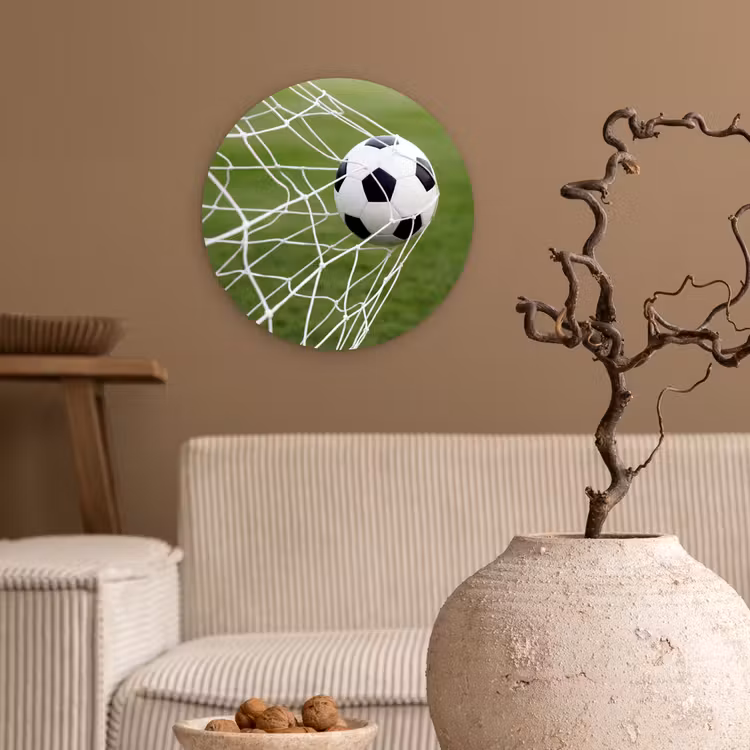 Muurcirkel - Voetbal - Goal - Net - Sport — 2