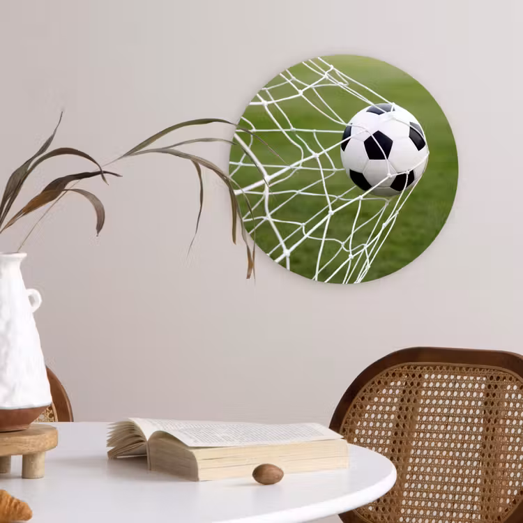 Muurcirkel - Voetbal - Goal - Net - Sport — 4