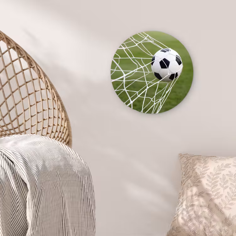 Muurcirkel - Voetbal - Goal - Net - Sport — 5