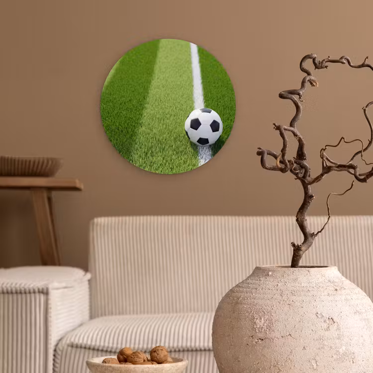 Muurcirkel - Voetbal - Grasveld - Sport - Groen — 2