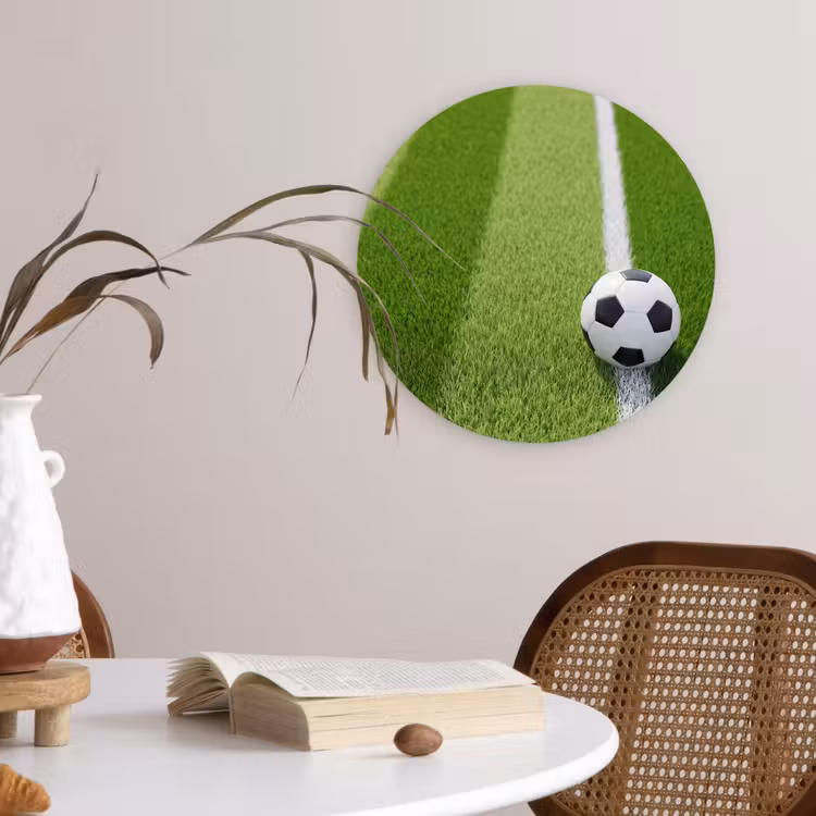 Muurcirkel - Voetbal - Grasveld - Sport - Groen — 4