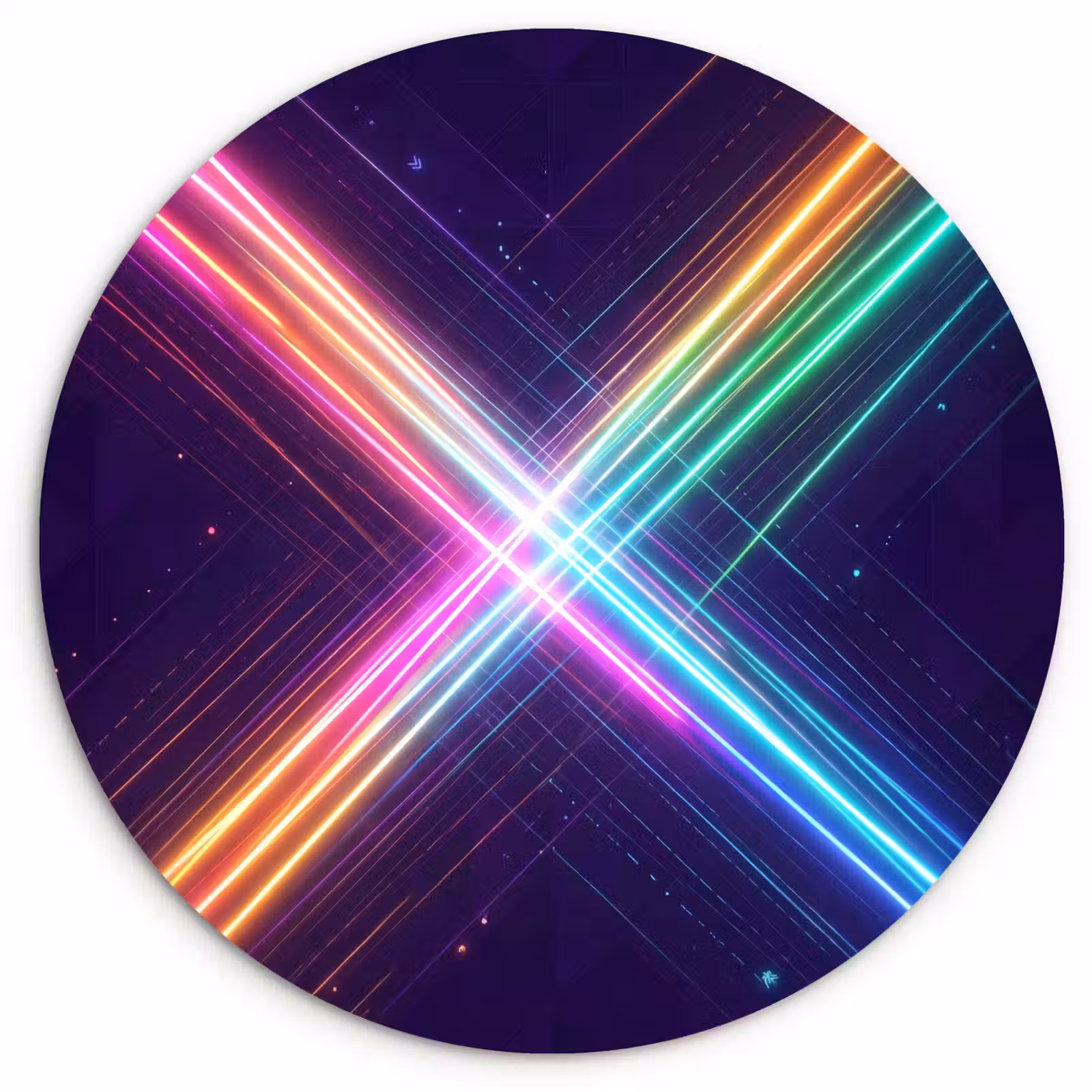 Muurcirkel - Kruisen - Lasterstralen - Neon — 1