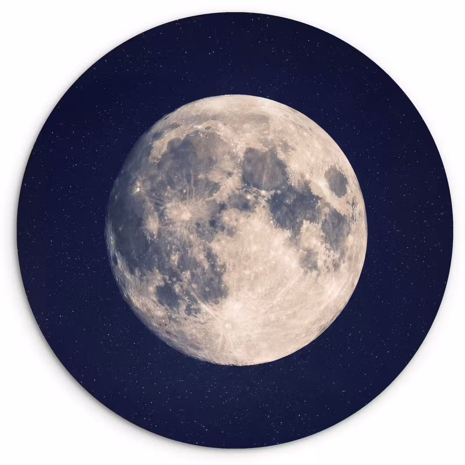 Muurcirkel - Ruimte - Maan - Kosmos — 1