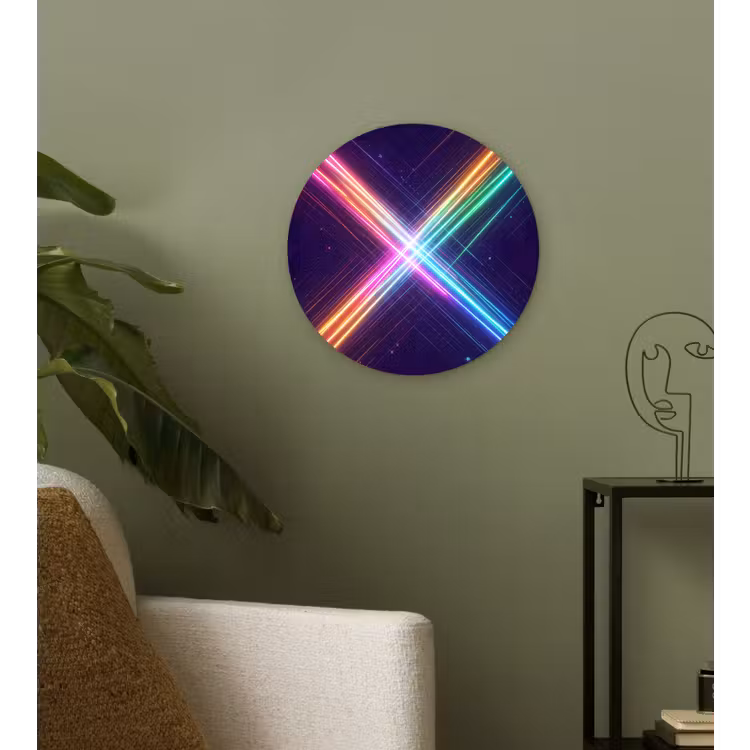 Muurcirkel - Kruisen - Lasterstralen - Neon — 3