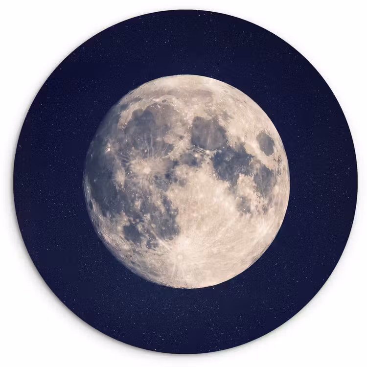 Muurcirkel - Ruimte - Maan - Kosmos — 1