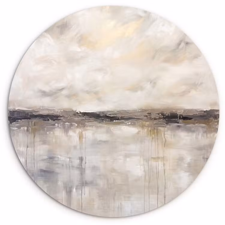 Muurcirkel - Landschap - Horizon - Natuur - Abstract - Neutraal — 1