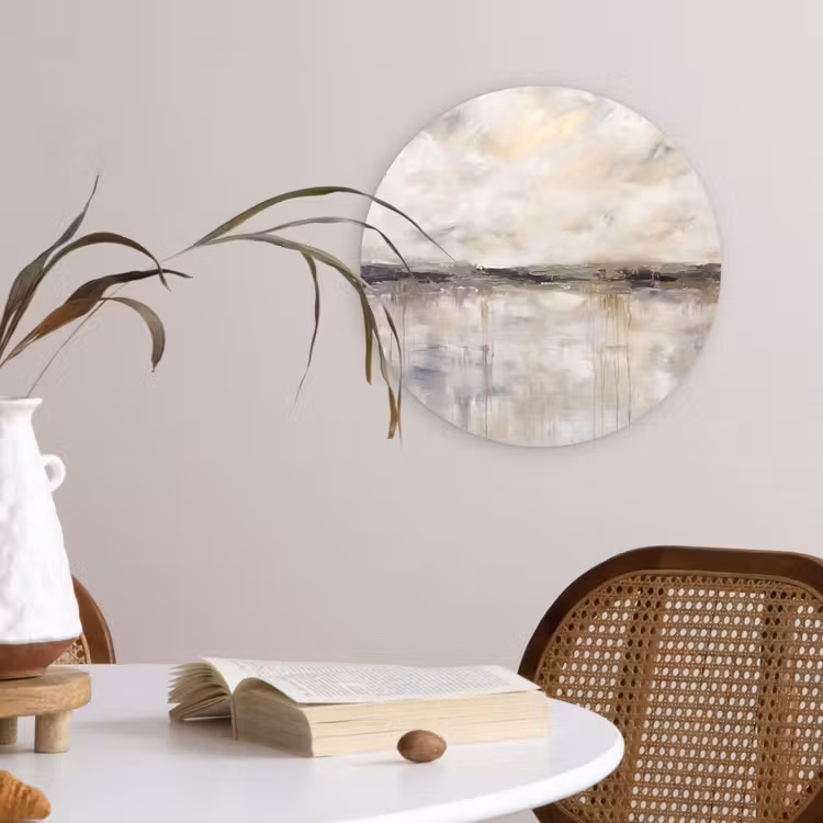 Muurcirkel - Landschap - Horizon - Natuur - Abstract - Neutraal — 4