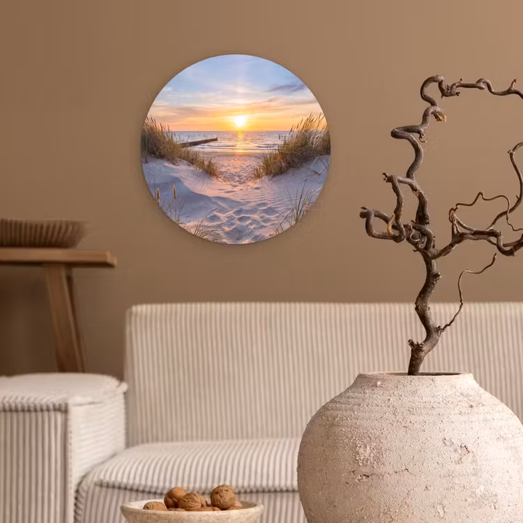Muurcirkel - Strand - Zonsondergang - Natuur - Landschap — 2
