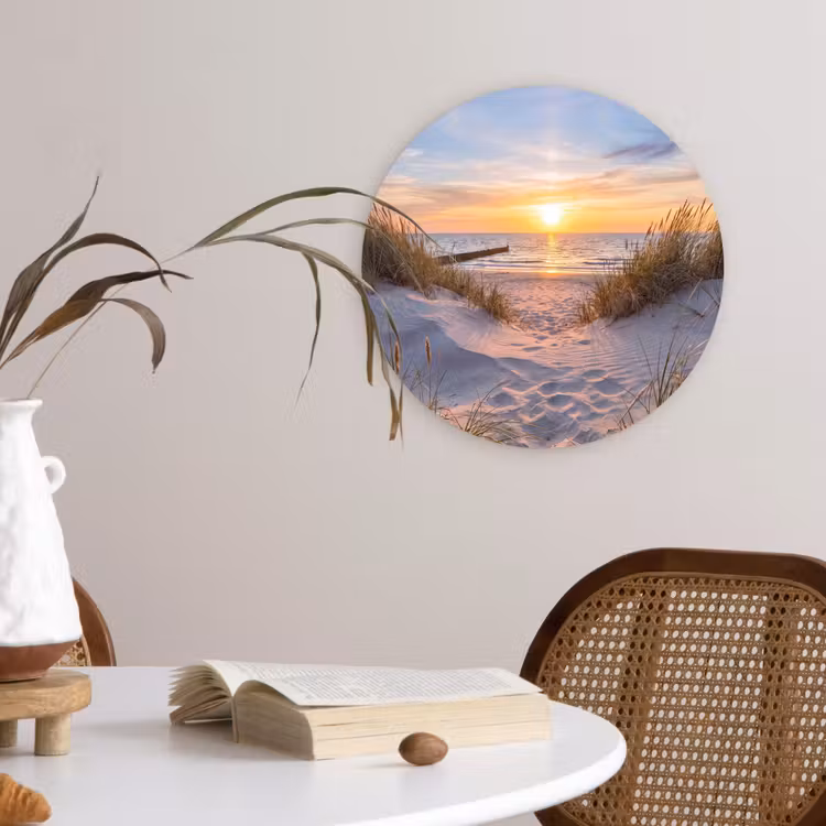 Muurcirkel - Strand - Zonsondergang - Natuur - Landschap — 4