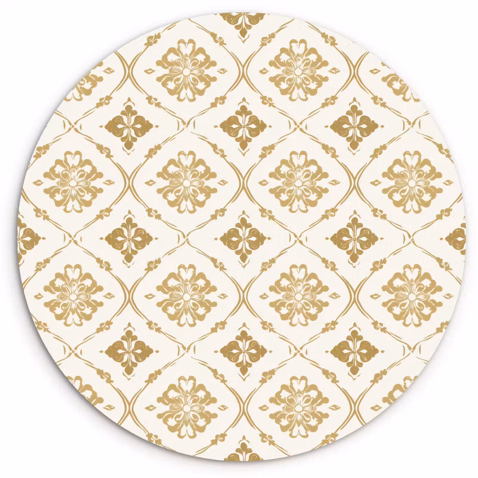 Muurcirkel - Ornament - Klassiek - Goud — 1