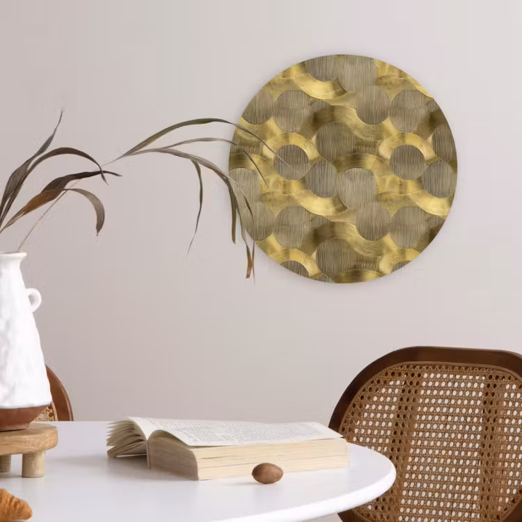 Muurcirkel - Modern - Geometrisch - Goud — 4
