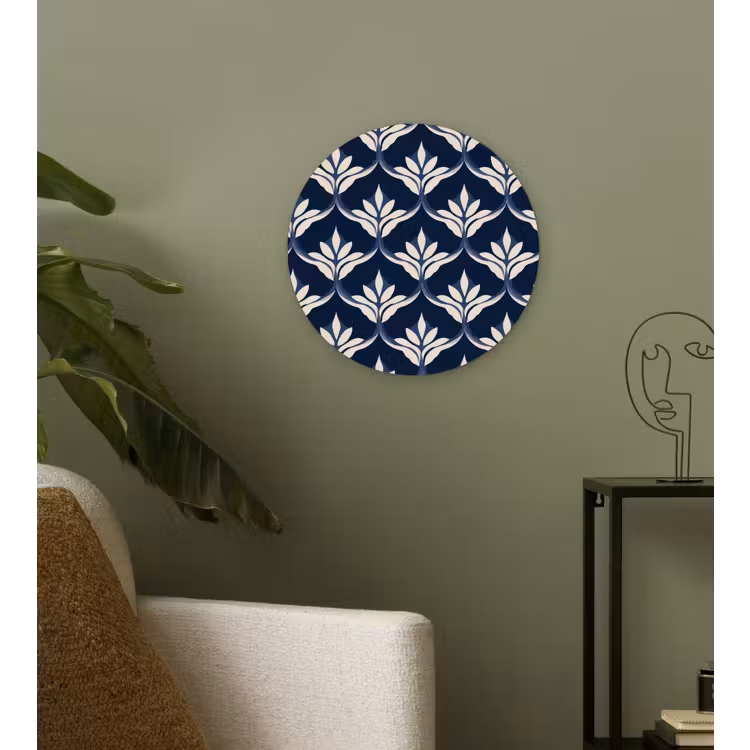 Muurcirkel - Modern - Ontwerp - Blauw — 3