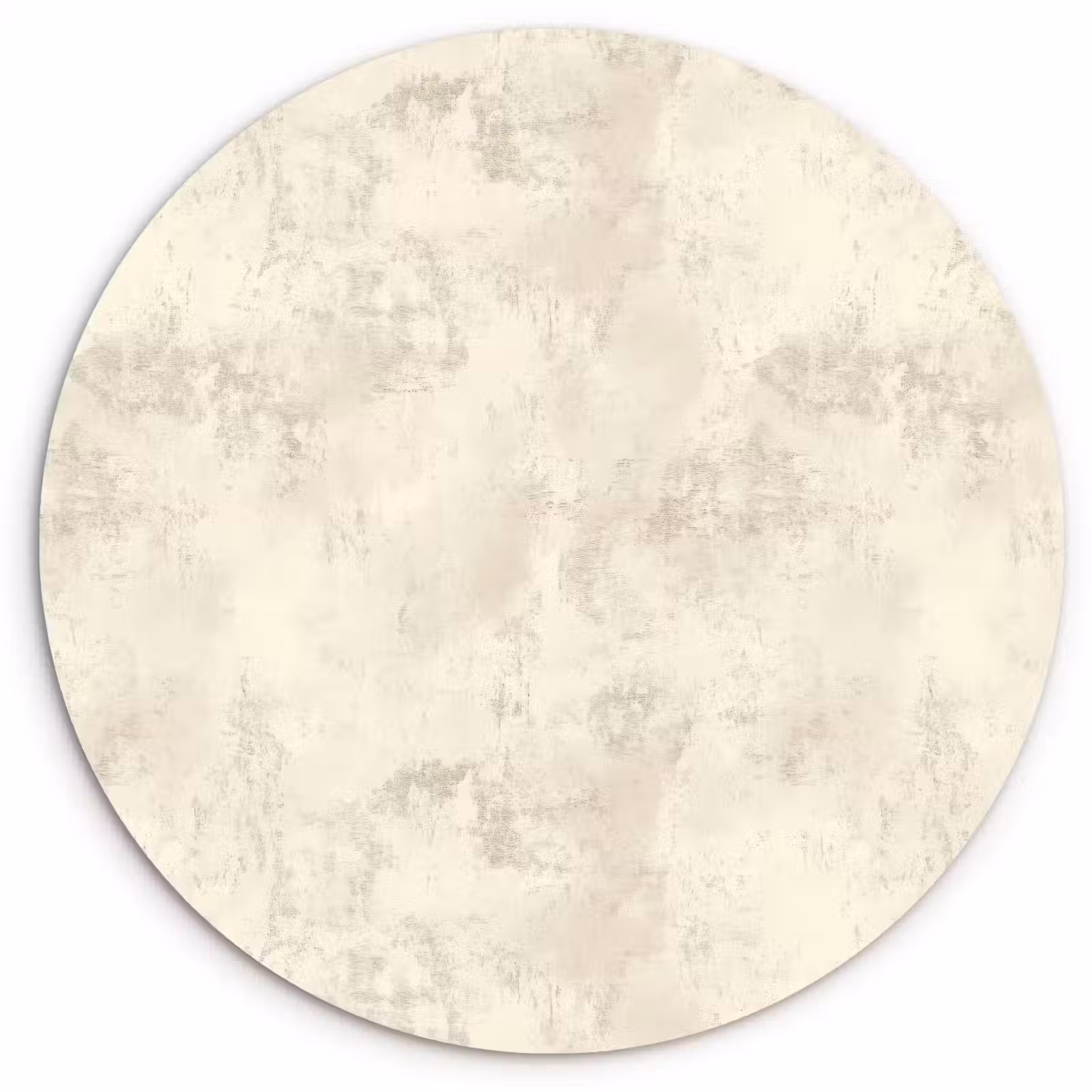 Muurcirkel - Patroon - Organisch - Beige — 1