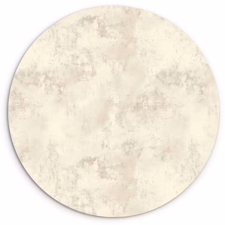 Muurcirkel - Patroon - Organisch - Beige — 1