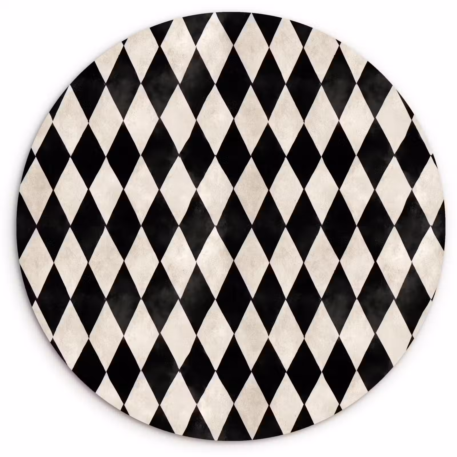Muurcirkel - Klassiek - Patroon - Zwart — 1