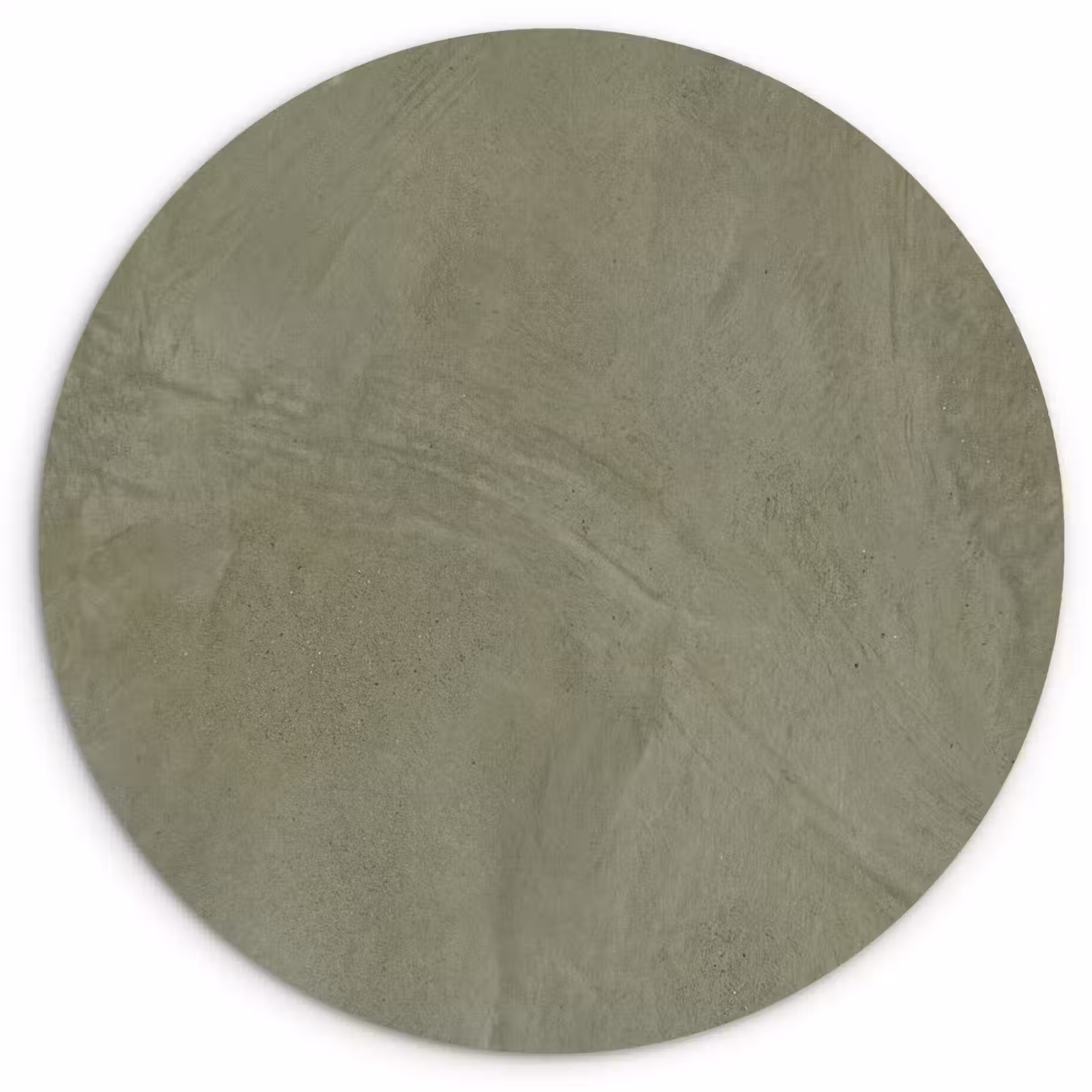 Muurcirkel - Textuur - Betonlook - Achtergrond - Modern - Groen — 1