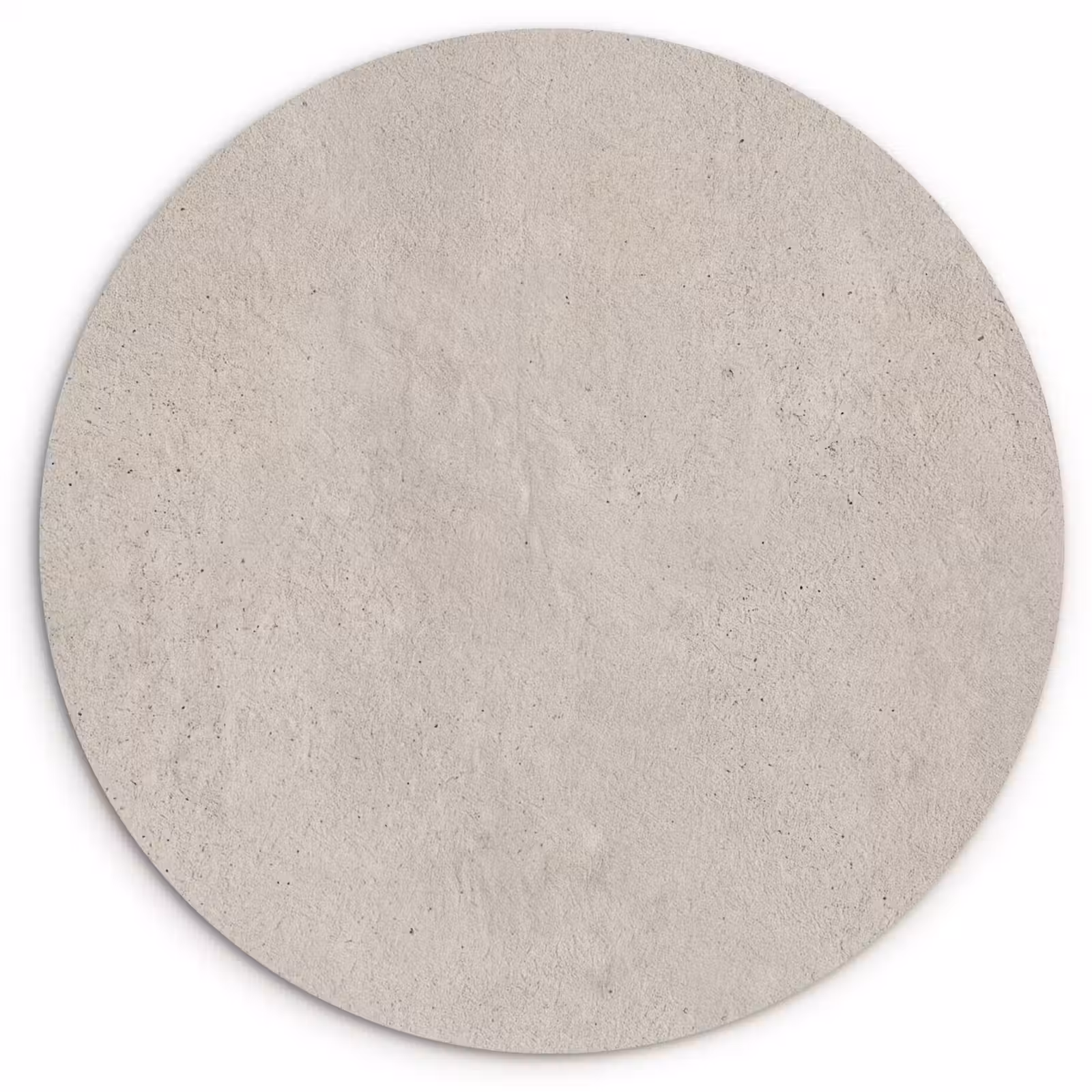Muurcirkel - Textuur - Effen - Abstract - Beige — 1