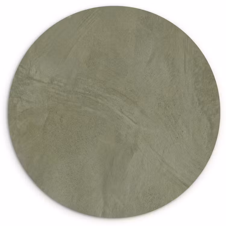 Muurcirkel - Textuur - Betonlook - Achtergrond - Modern - Groen — 1