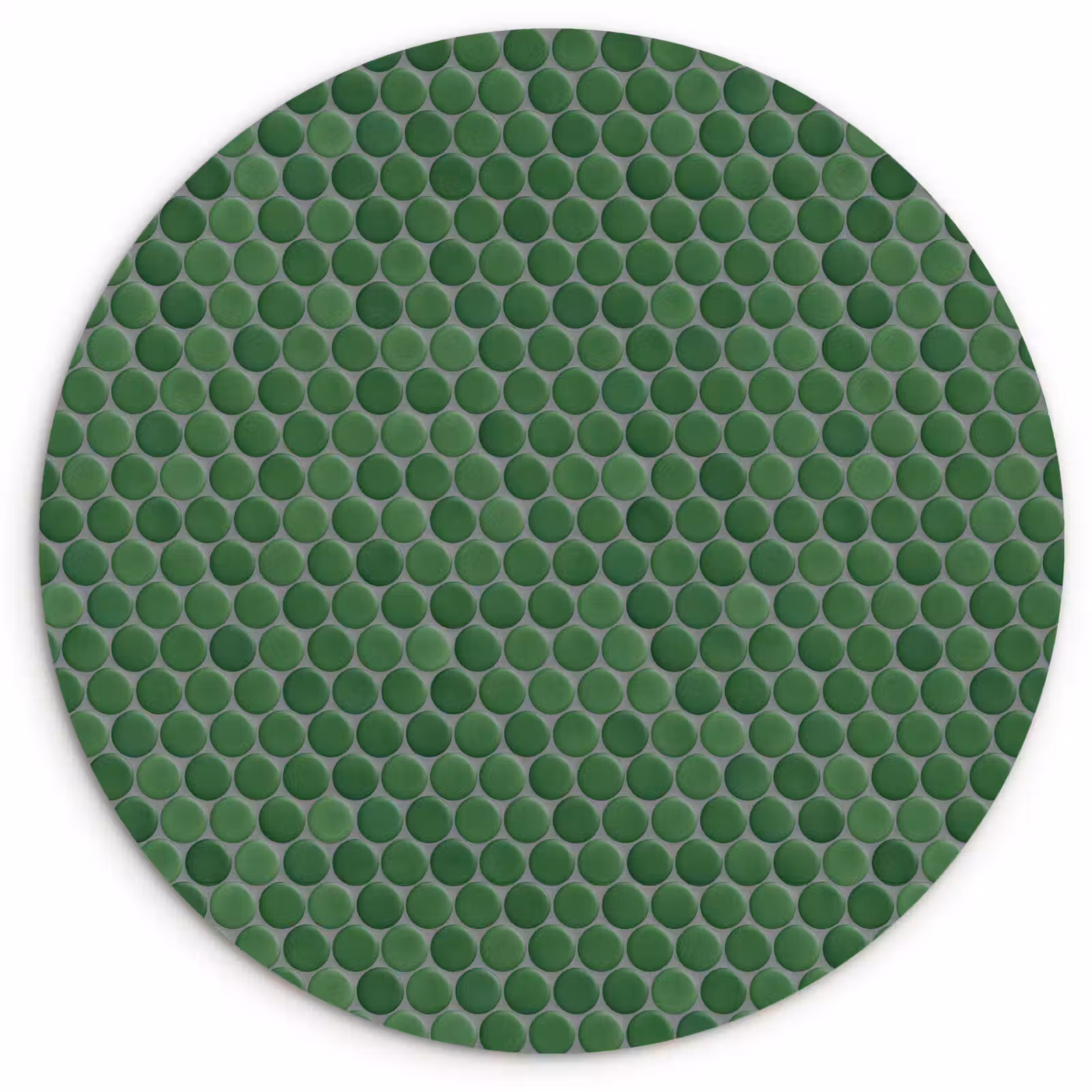 Muurcirkel - Penny - Mozaïek - Bosgroen - Green — 1