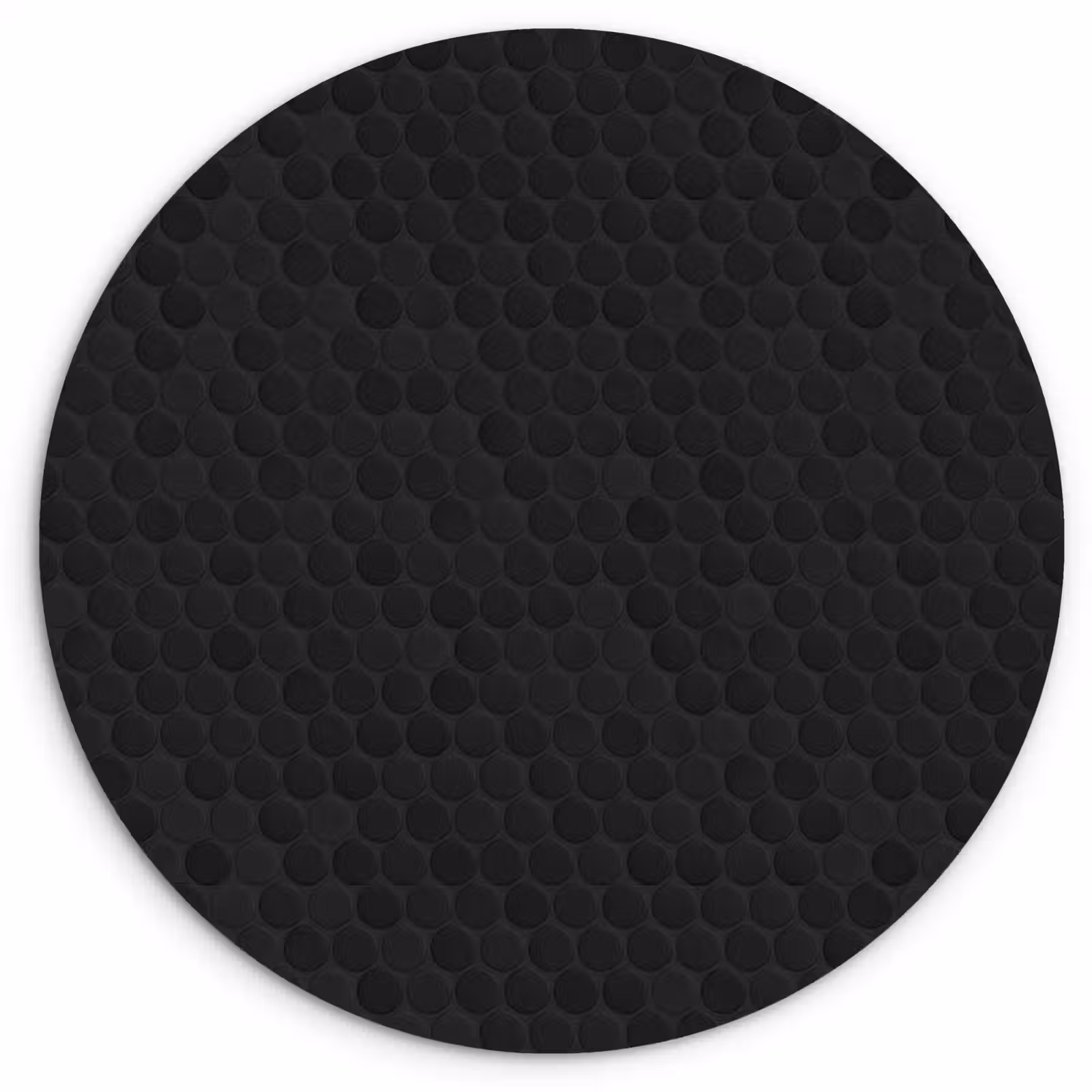 Muurcirkel - Penny - Tegel - Mat - Zwart — 1