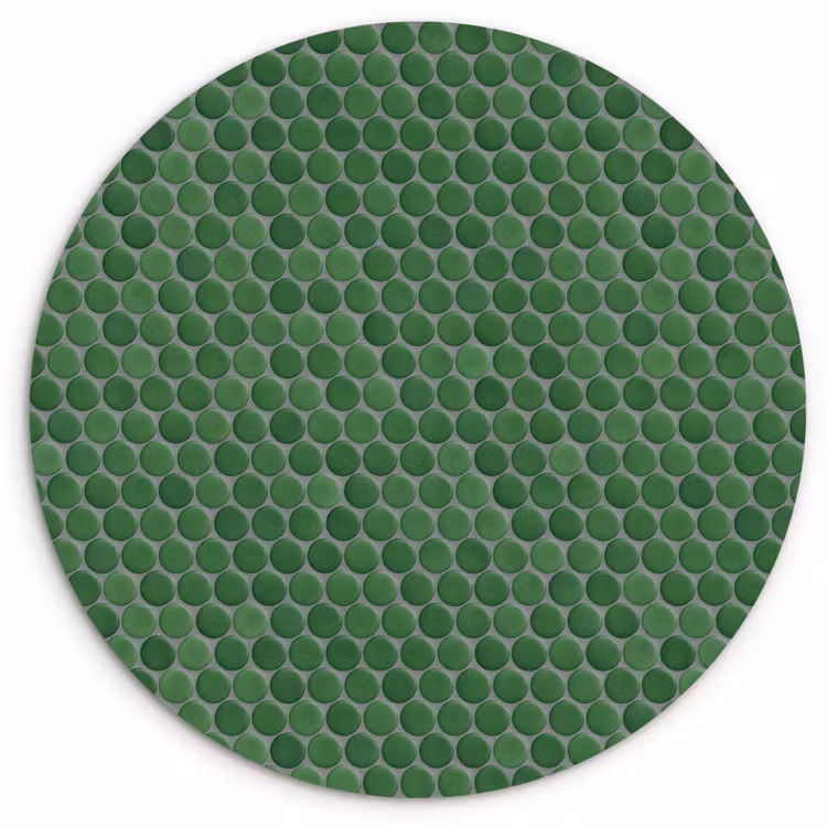 Muurcirkel - Penny - Mozaïek - Bosgroen - Green — 1