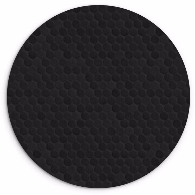 Muurcirkel - Penny - Tegel - Mat - Zwart — 1