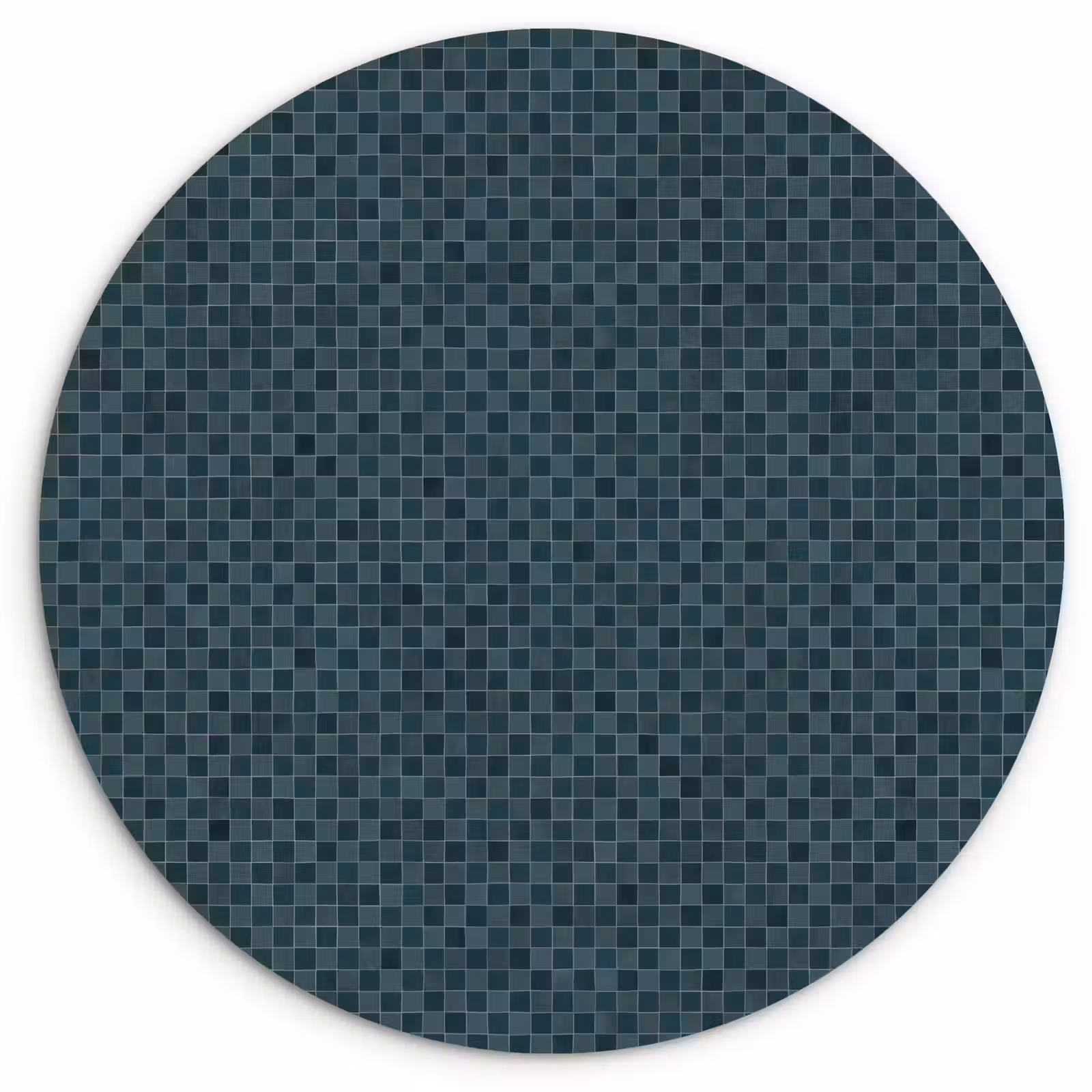 Muurcirkel - Patroon - Mozaïek - Groen — 1