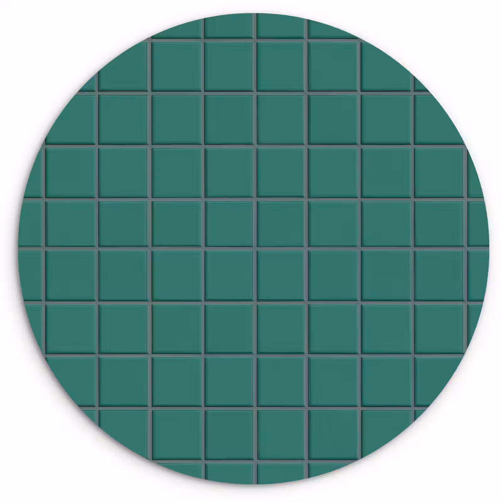 Muurcirkel - Patroon - Patroon - Smaragd — 1