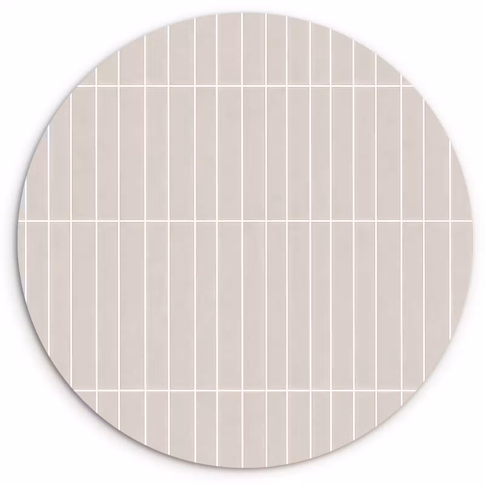 Muurcirkel - Patroon - Tegels - Zand — 1