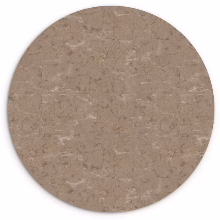 Muurcirkel - Patroon - Kalksteen - Beige — 1