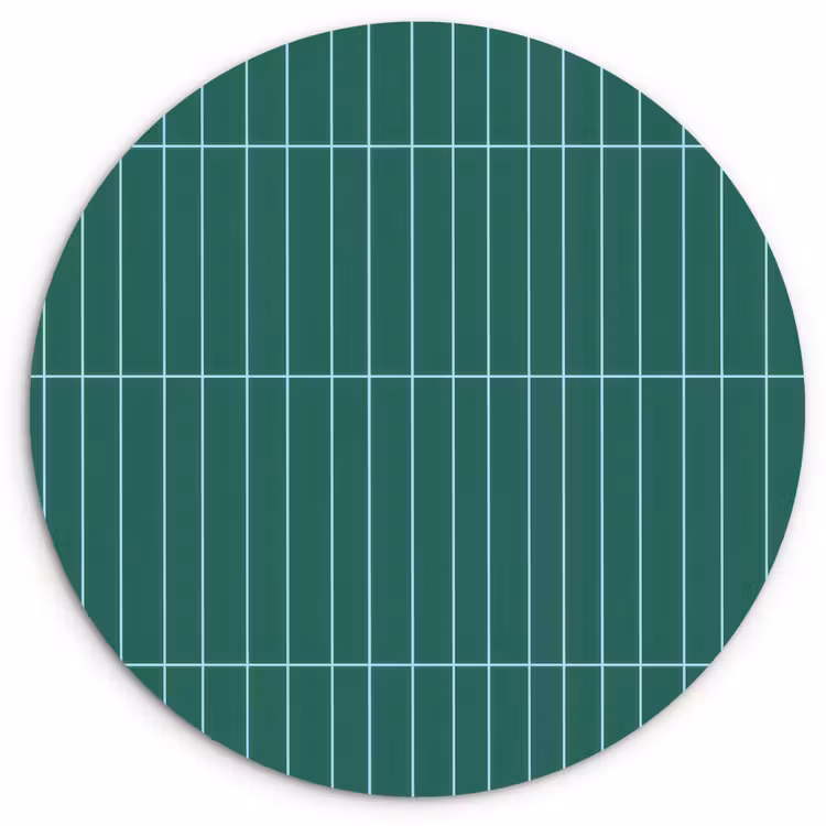 Muurcirkel - Patroon - Tegel - Saliegroen — 1