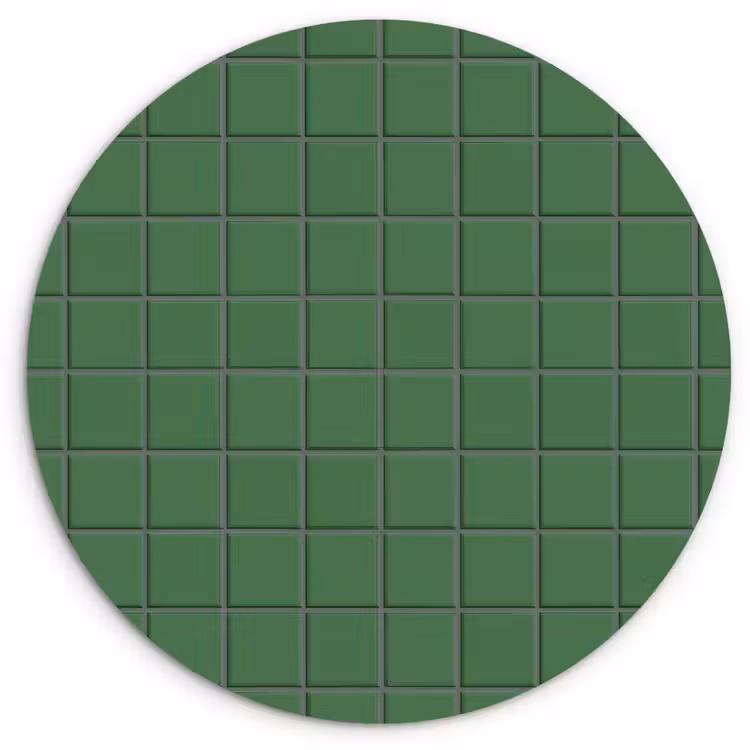 Muurcirkel - Patroon - Tegels - Groen — 1
