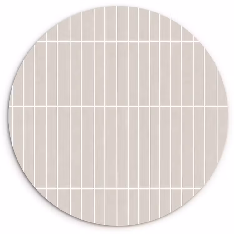 Muurcirkel - Patroon - Tegels - Zand — 1