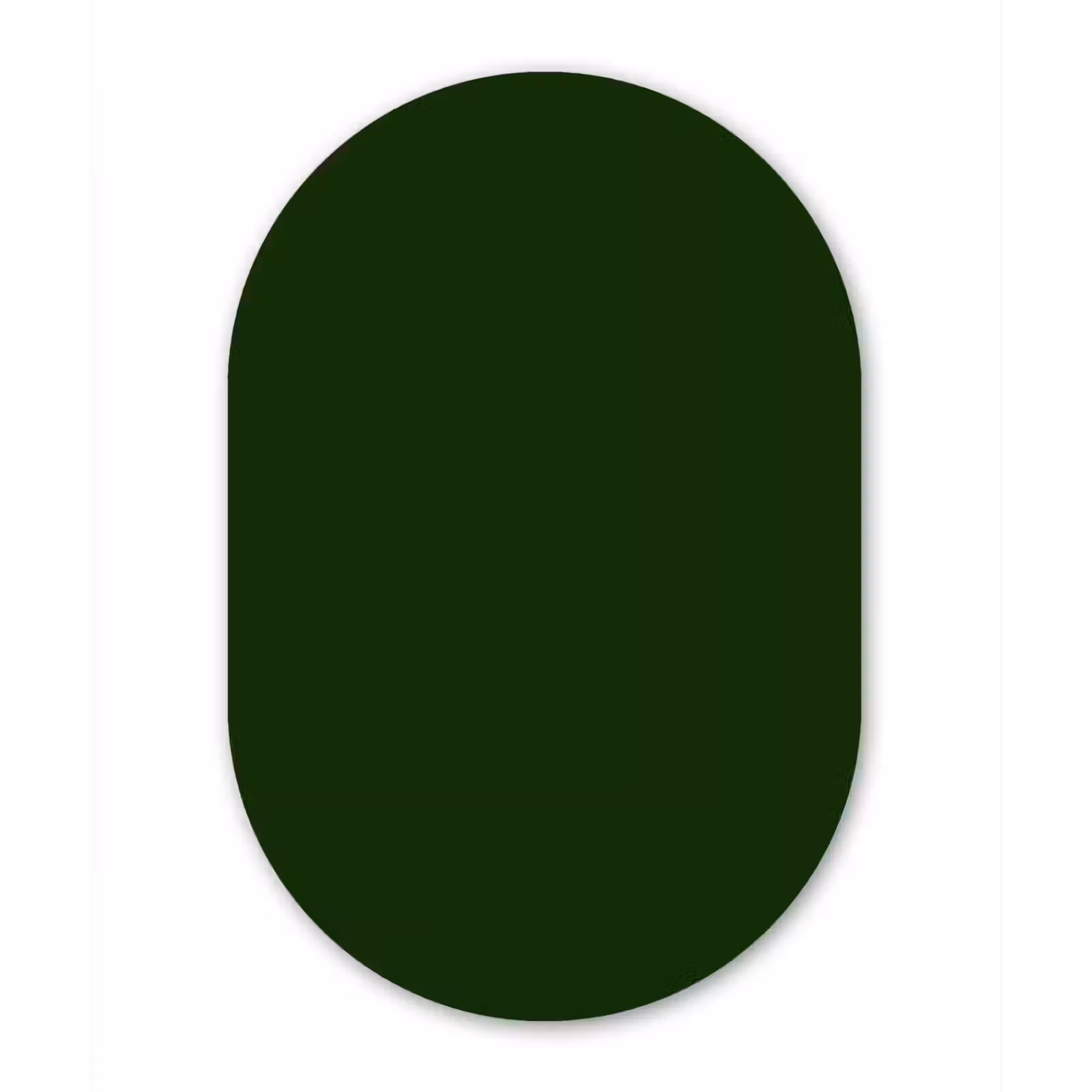 Muurovaal aluminium - Forest - Green - Groen — 1