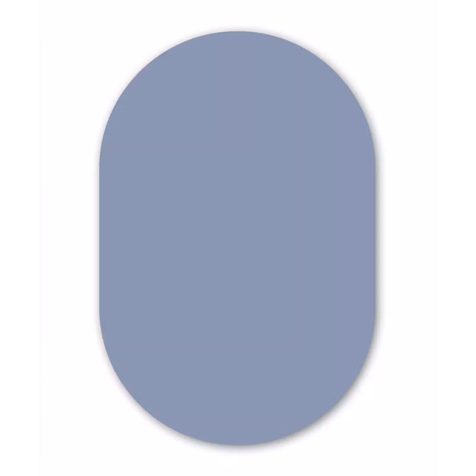 Muurovaal aluminium - Canary - Champ - Blauw — 1