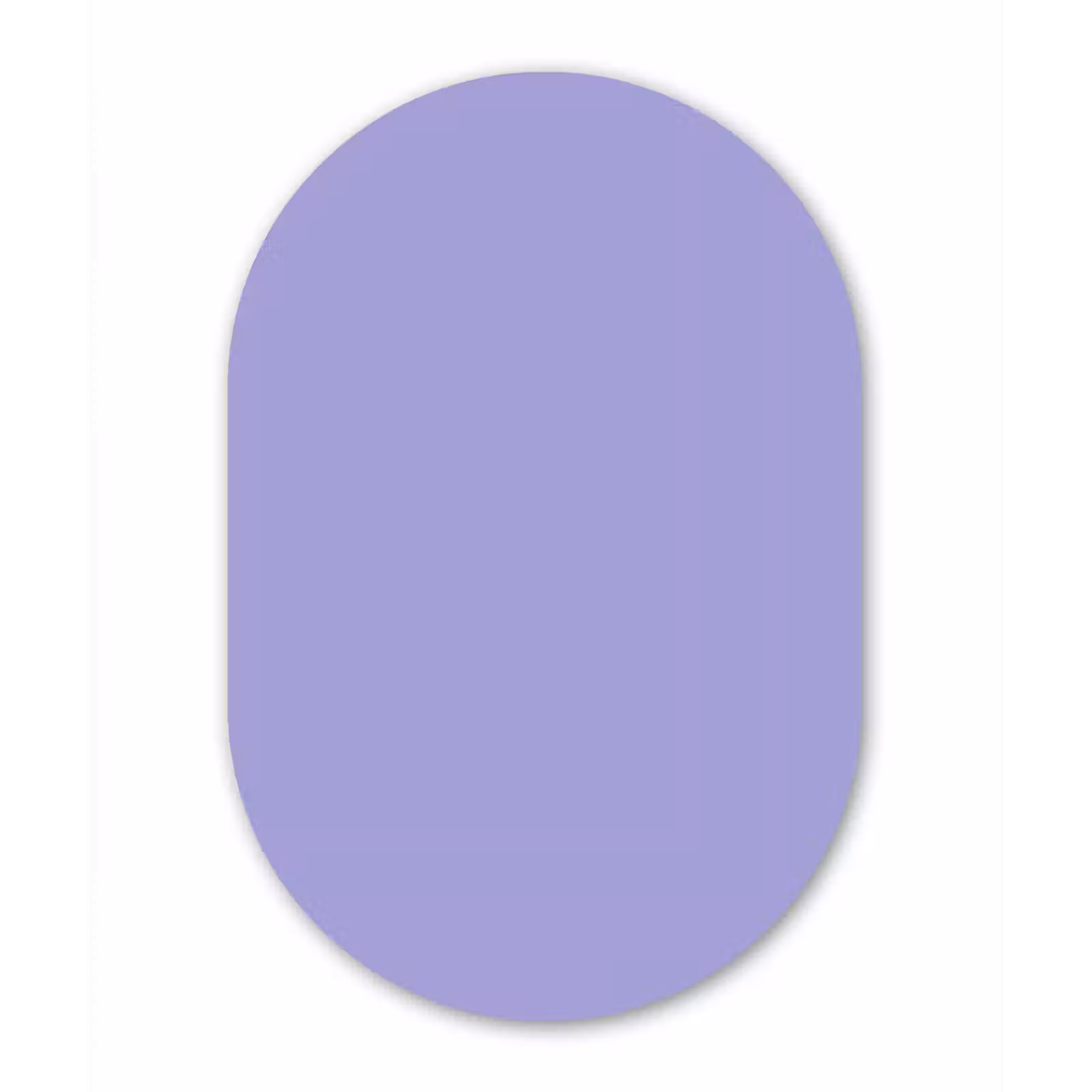 Muurovaal aluminium - Ceil - Paars - Lila — 1